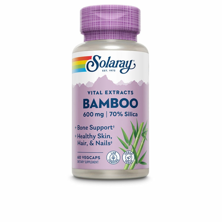 Multivitamin Solaray Bamboo Bambu 60 antal