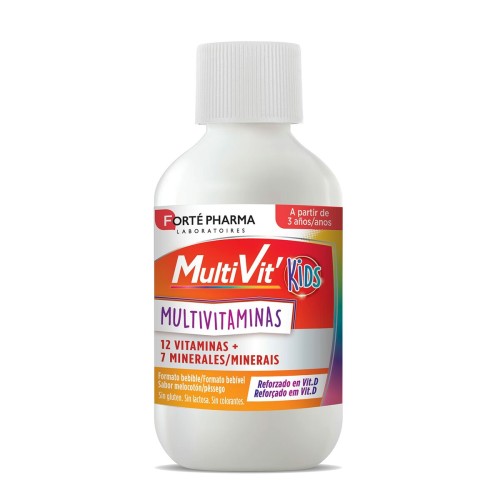 Multivitamin Forté Pharma Multivit Kids Persika 150 ml