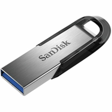 USB-minne SanDisk Ultra Flair Svart Silvrig 32 GB