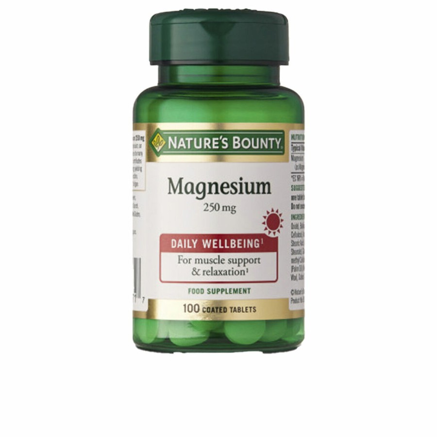 Magnesium Nature's Bounty Magnesio Magnesium 100 antal