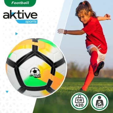 Fotboll Aktive 5 Ø 22 cm (12 antal)