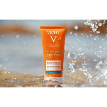 Solskydd Multiprotection Milk Vichy SPF 30