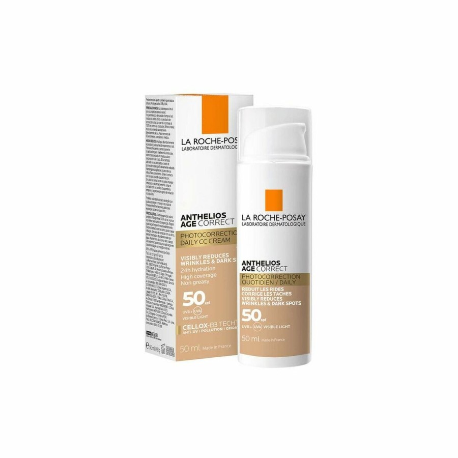 Ansiktssolkräm La Roche Posay Anthelios Age SPF50 (50 ml)