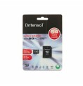 Micro-SD Minneskort med Adapter INTENSO 3413490 64 GB Klass 10