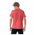 T-shirt med kortärm Herr Rip Curl El Mama Röd