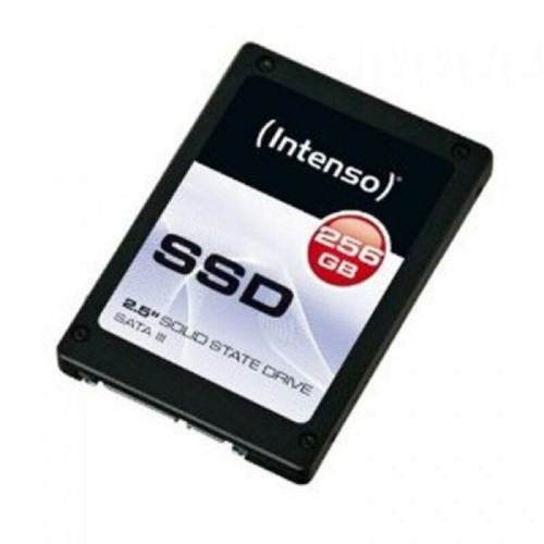 Hårddisk INTENSO Top SSD 256 GB 2.5" SATA3 128 GB 256 GB SSD