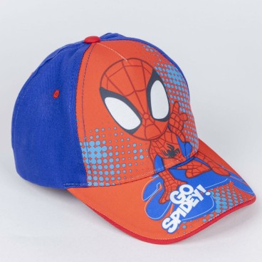 Barnkeps Spidey Röd (51 cm)