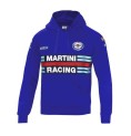 Tröja med huva Sparco Martini Racing Blå
