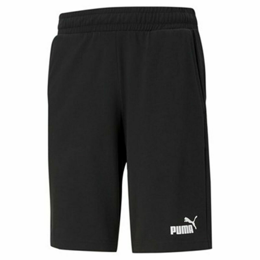 Sportshorts för män Puma Svart S