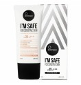 Ansiktssolkräm Suntique I'm Safe 50 ml Spf 35+