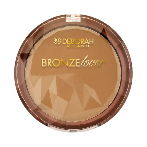 Brunt kompaktpulver Deborah Bronze Lover Nº 04 Deep Tan Spf 15