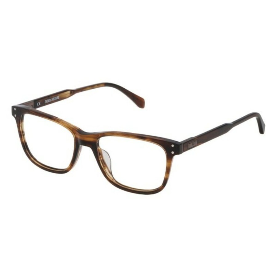Glasögonbågar Zadig & Voltaire VZV1815206HN (ø 52 mm)