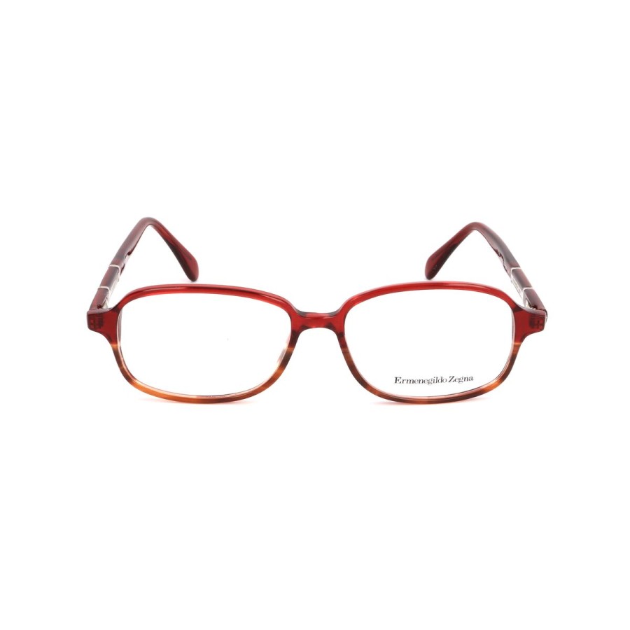 Glasögonbågar Ermenegildo Zegna VZ3501-06DR Röd Ø 52 mm