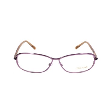 Glasögonbågar Tom Ford FT5161-078-58 Purpur ø 58 mm