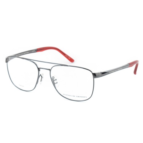 Glasögonbågar Porsche Design P8370-C-56 Ø 56 mm Grå