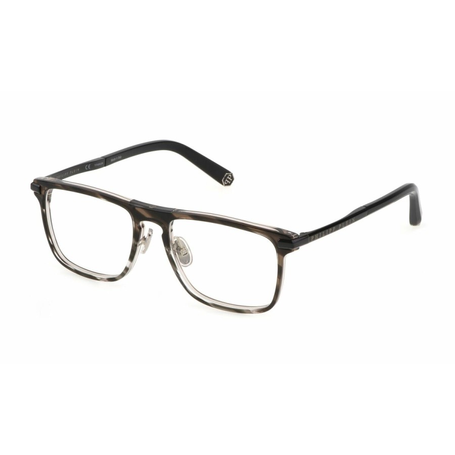 Glasögonbågar PHILIPP PLEIN VPP019M-530XAS-21G Grå Ø 53 mm
