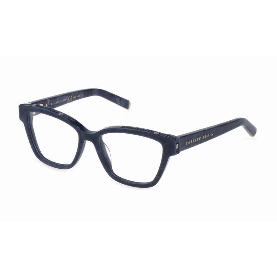 Glasögonbågar PHILIPP PLEIN VPP034S-530B35-21G Ø 53 mm