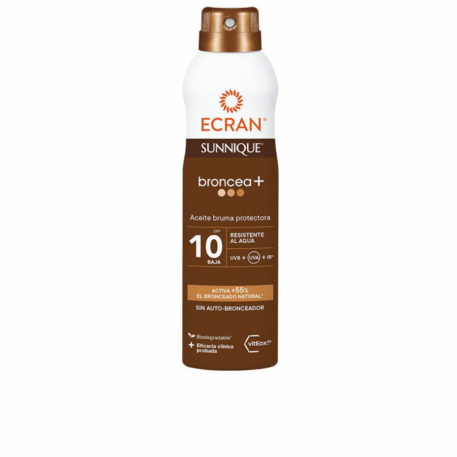 Sololja Ecran Sunnique Broncea+ Spray 250 ml Spf 10