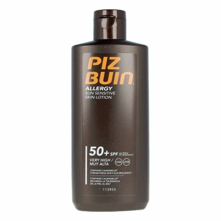 Sol Lotion Allergy Piz Buin Spf 50+ (200 ml)