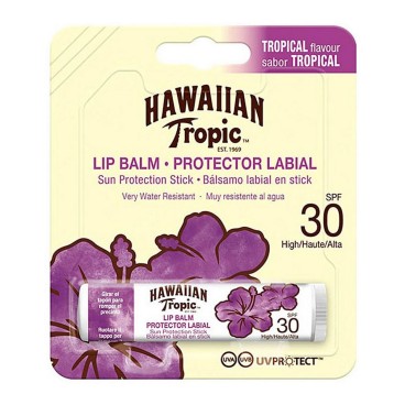 Solskydd Lip Balm Hawaiian Tropic Spf 30 30 (4 g)