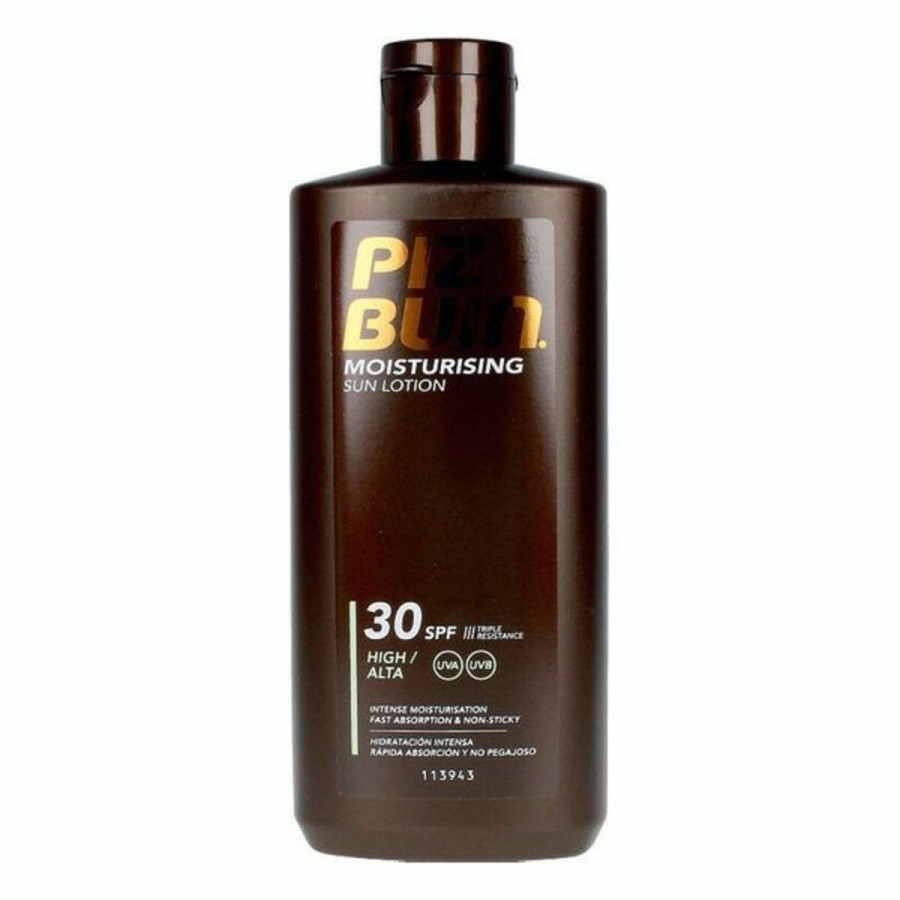 Solskydd Moisturising Piz Buin Moisturising Spf 30 (200 ml) Spf 30 200 ml