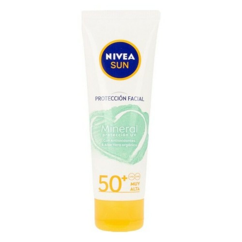 Solkräm Sun Facial Mineral Nivea 85692 SPF 50+ 50 ml