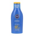 Solmjölk Sun Protege & Hidrata  Nivea 50 (100 ml)