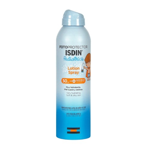 Sol Lotion Isdin Fotoprotector Pediatrics Spray Spf 50 SPF 50+ 250 ml
