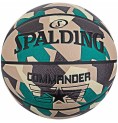 Basketboll Commander Poly Spalding 84589Z Brun Läder Syntetisk 7