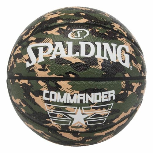 Basketboll Spalding 84588Z Grön Läder Syntetisk 7