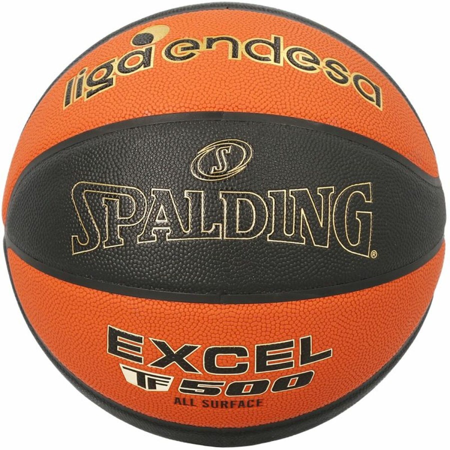 Basketboll Spalding Excel TF-500 Orange 7