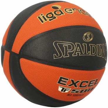 Basketboll Spalding Excel TF-500 Orange 7