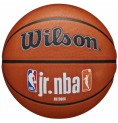 Basketboll Wilson JR NBA Fam Logo 5 Blå