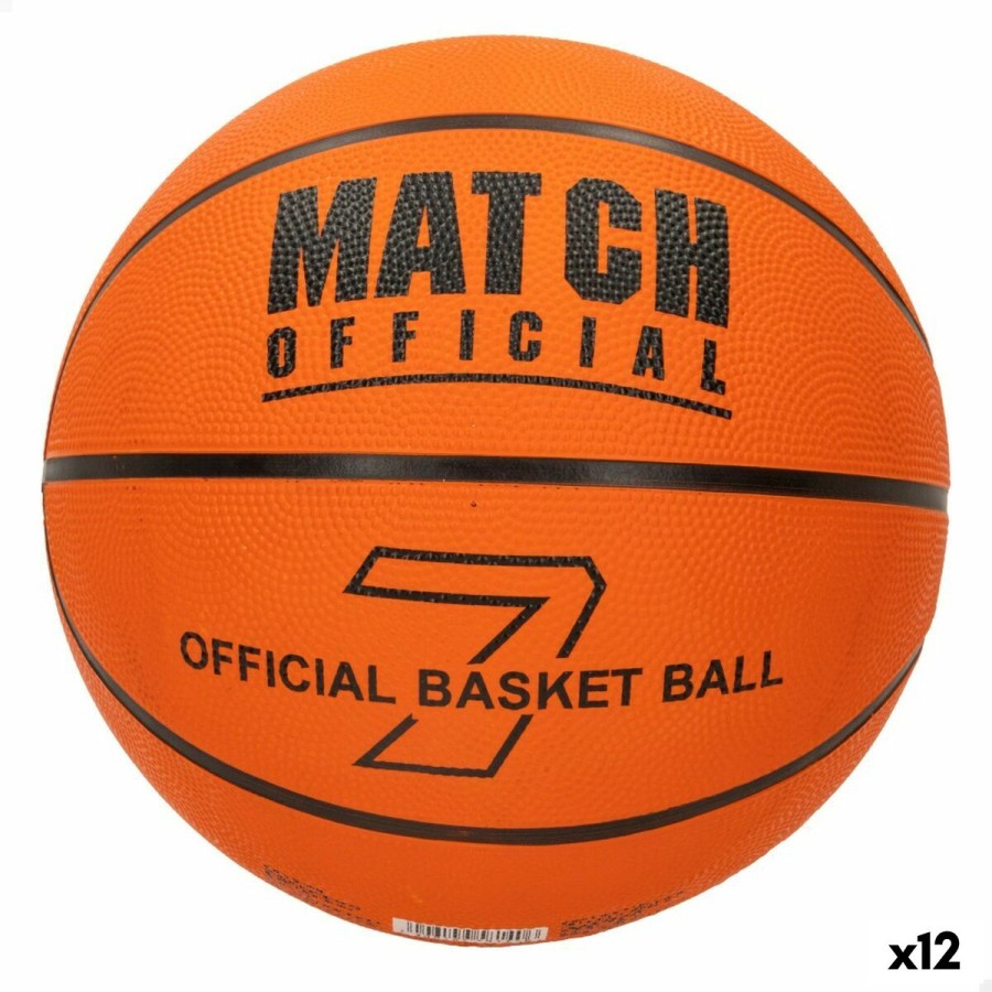 Basketboll Match 7 Ø 24 cm (12 antal)