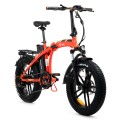 Elcykel Youin You-Ride Dubai 20" 250W 10000 MAH Orange 25 km/h 20" 250 W