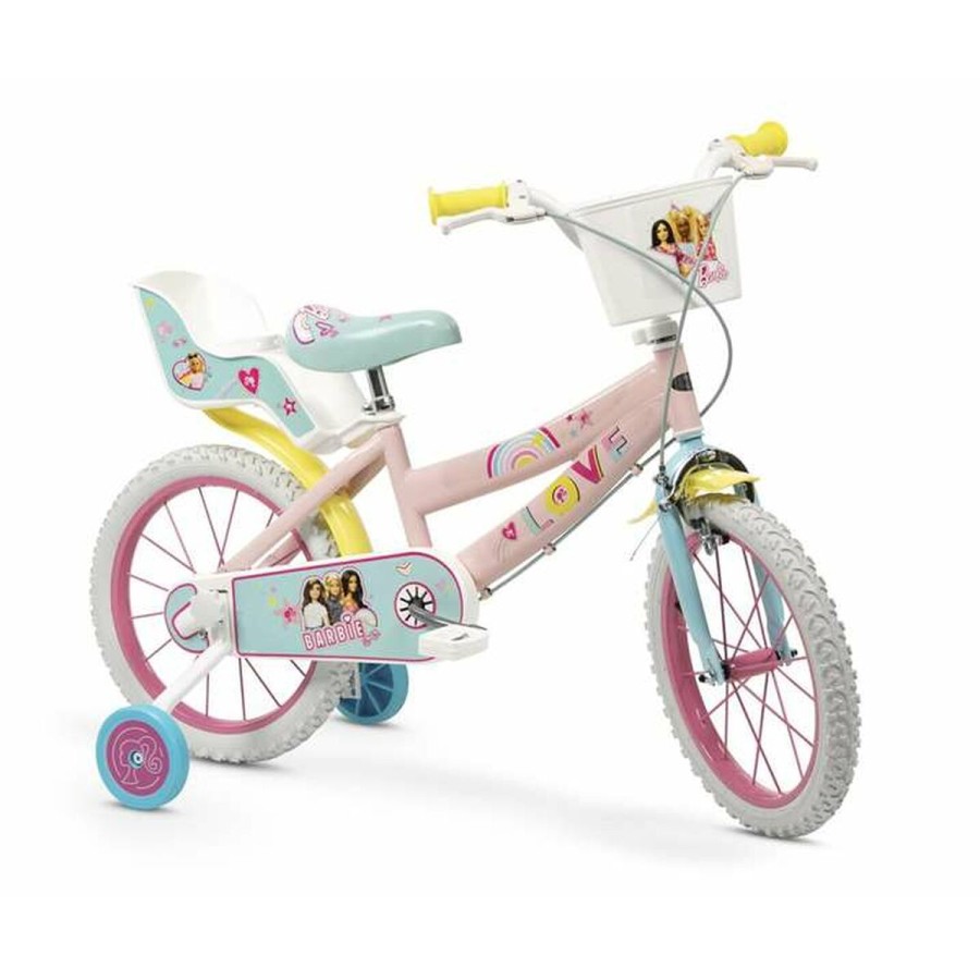 Barncykel Barbie 16"