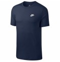 T-shirt med kortärm Herr Nike AR4997-410 Havsblå