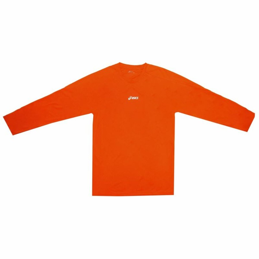 T-shirt med lång ärm Herr Asics Hermes Orange