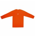 T-shirt med lång ärm Herr Asics Hermes Orange