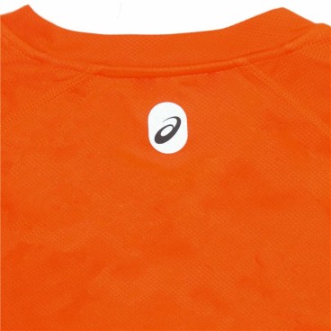 T-shirt med lång ärm Herr Asics Hermes Orange