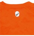 T-shirt med lång ärm Herr Asics Hermes Orange