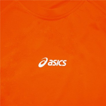 T-shirt med lång ärm Herr Asics Hermes Orange