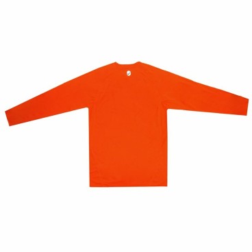 T-shirt med lång ärm Herr Asics Hermes Orange