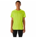 T-shirt med kortärm Herr Asics Core Gul