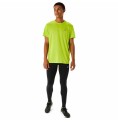 T-shirt med kortärm Herr Asics Core Gul