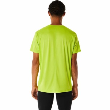 T-shirt med kortärm Herr Asics Core Gul