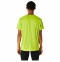 T-shirt med kortärm Herr Asics Core Gul