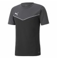 T-shirt med kortärm Herr Puma individualRISE Svart Grå