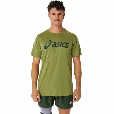 T-shirt med kortärm Herr Asics Core Top  Armégrön