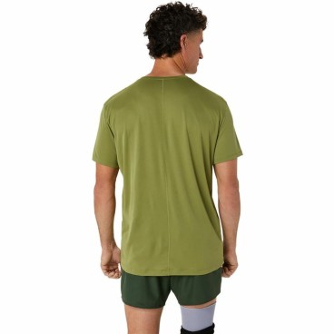 T-shirt med kortärm Herr Asics Core Top  Armégrön